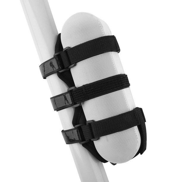 Popular Style OEM Portable Bike Speaker Mount Adjustable Speaker Strap Universal Bicycle Handlebar Soundbar Holder