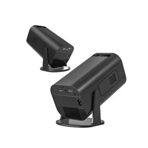 Hiệu Suất Cao Tốt Nhất Mini Thông Minh Máy Chiếu Di Động 5G Wifi <span class=keywords><strong>LED</strong></span> Đầy Đủ HD 720P Rạp Hát Tại Nhà Máy Chiếu Hỗ Trợ 4K <span class=keywords><strong>Android</strong></span> Hp330 - Product Image 2