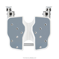 Siège de douche mural pliable en alliage d'aluminium - Installation sans perçage, tabouret de sécurité pour la baignoire, capacité 136 kg, étanche et réglable