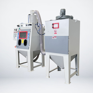 Thiết kế mô-đun hệ thống sandblaster thay đổi nhanh chóng đồ đạc để làm sạch cuộc đua mang nhiều kích thước - Product Image 6