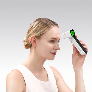 Pistola de termómetro infrarrojo para bebés sin contacto clínica médica inteligente digital sin contacto para frente y oído - Product Image 4