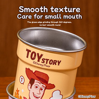 Mug en acier inoxydable Disney Toy Story, tasse à café et à lait, écologique, pour la maison, le bureau, les cadeaux et la vente en gros