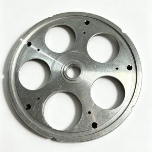 Piezas de mecanizado CNC de 3/4/5 ejes, placa base de aleación de aluminio para hervidor de huevos con electroerosión por hilo y tratamiento de superficie de precisión - Product Image 2