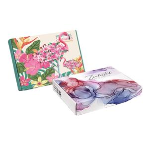 Boîte d'expédition en carton noir grand format en gros, personnalisée avec logo imprimé et gaufrage pour montres - Product Image 5