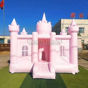 Château gonflable de mariage en PVC blanc, événements, <span class=keywords><strong>location</strong></span> de château gonflable, trampoline, château gonflable commercial pour événements - Product Image 5