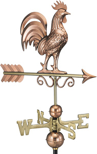Wholesale Garden Stake Ornaments Metal Rooster Hot air Balloon <strong>Weather</strong> <strong>Vane</strong> <strong>Wind</strong> <strong>Vane</strong> for Garden Spinner Dog <strong>Weather</strong> - Product Image 2