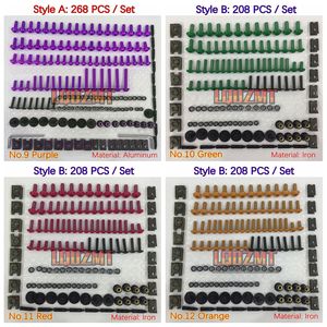 268ps Boulons De Carénage Kit De Vis Complet Pour <span class=keywords><strong>SUZUKI</strong></span> SV650S SV1000S <span class=keywords><strong>SV</strong></span> 650S 1000S 2000 2001 <span class=keywords><strong>2002</strong></span> 2003 04 05 06 07 Corps Boulon Vis Écrous - Product Image 4