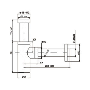 <span class=keywords><strong>Siphon</strong></span> <span class=keywords><strong>de</strong></span> tube <span class=keywords><strong>de</strong></span> vidange d'eau, pour évier <span class=keywords><strong>de</strong></span> <span class=keywords><strong>cuisine</strong></span>, <span class=keywords><strong>professionnel</strong></span>, pas cher, vente en gros, offre spéciale, - Product Image 2