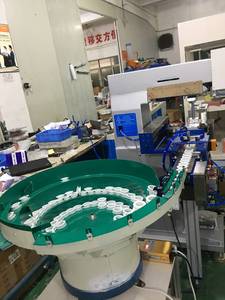 Hoàn toàn tự động 1 màu máy in tampo nắp chai máy in pad với Bộ nạp hoàn toàn tự động - Product Image 6