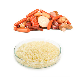 Gélatine bovine halal de haute pureté <span class=keywords><strong>en</strong></span> <span class=keywords><strong>poudre</strong></span> 220 Bloom instantanée non aromatisée soluble dans l'eau froide non-OGM idéale - Product Image 4