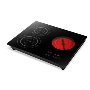 Table de cuisson à induction encastrable 3 feux avec revêtement en verre céramique, fonction Hotpot, pour usage domestique, prix de gros avantageux - Product Image 4