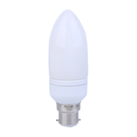 Ampoule LED ISO9001day Light 6500K 9W 11W à économie d'énergie, forme bougie, culot B22
