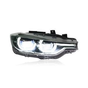 TYPY 12V Nouveau phare LED pour Série 3 F30 F35 2013-2018 6000K DRL Commutation - Product Image 1