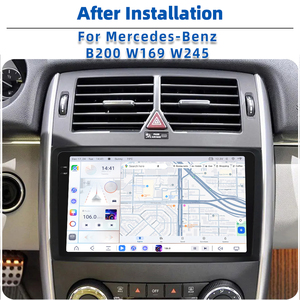 Reproductor de DVD y Radio Estéreo para Coche con Pantalla 2K y Android 7870 para <span class=keywords><strong>Mercedes</strong></span> Benz <span class=keywords><strong>Sprinter</strong></span> Clase B <span class=keywords><strong>Vito</strong></span> Viano W169 W245 W639 W906 - Product Image 2