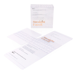 Boîtes d'emballage en plastique PET PVC PP personnalisées Matériaux recyclés Accessoires pour cheveux Chouchous <span class=keywords><strong>Chouchou</strong></span> pour cheveux emballé individuellement - Product Image 2