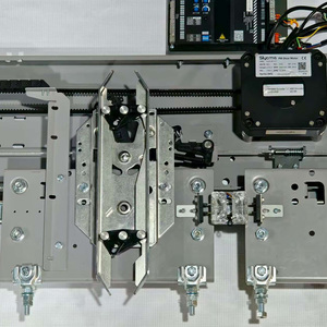 2 Leafs trung tâm mở cửa thang máy máy thang máy hiệu quả cao nam châm vĩnh cửu đồng bộ động cơ cửa nhà điều hành - Product Image 4