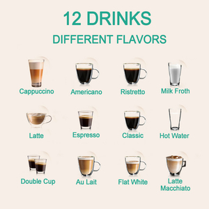 เครื่องชงกาแฟคาปูชิโน่อัตโนมัติเต็มรูปแบบ พร้อมฟังก์ชั่นทำนม ชงกาแฟจากเมล็ดถึงแก้ว ทำคาปูชิโน่ ลาเต้ ได้ครบครัน - Product Image 4