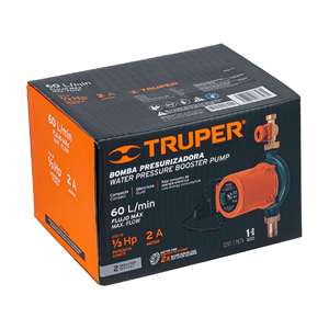Pompe de pressurisation Truper PRE-1/3 HP 1/3 HP - Product Image 1