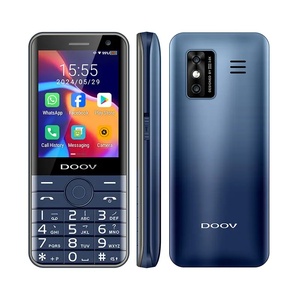 Android 11 2.8Inch Doov R17 4G Tính Năng Người Cao Tuổi Điện Thoại Di Động Dual Sim Thẻ Với Android Bàn Phím Màn Hình Cảm Ứng 3GB + 32GB - Product Image 5