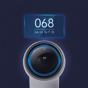 <span class=keywords><strong>Purificateur</strong></span> <span class=keywords><strong>d</strong></span>'<span class=keywords><strong>air</strong></span> frais UV personnalisé pour la maison Allergies Animaux de compagnie - Product Image 3