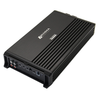 Amplificateur audio de voiture haute performance 1 canal RMS 2000W |   Amplificateur multicanal à circuit imprimé double couche classe D