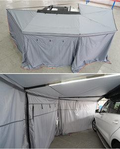 Cắm Trại Phụ Kiện Xe 4x4 offroad mái hiên lều ngoài trời có thể thu vào SUV xe bên mái hiên 4WD mái hiên - Product Image 3