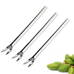 Tenedor para Aceitunas DFU6 de Acero Inoxidable con Dos Dientes, Venta Directa de Fábrica - Product Image 3