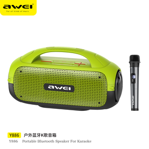 Đầu ra lớn ngoài trời IPX7 cho 5.0 Loa RGB <span class=keywords><strong>Mic</strong></span> đầu vào không dây có dây chế độ kép 10000mAh Pin máy tính điện thoại di động - Product Image 6