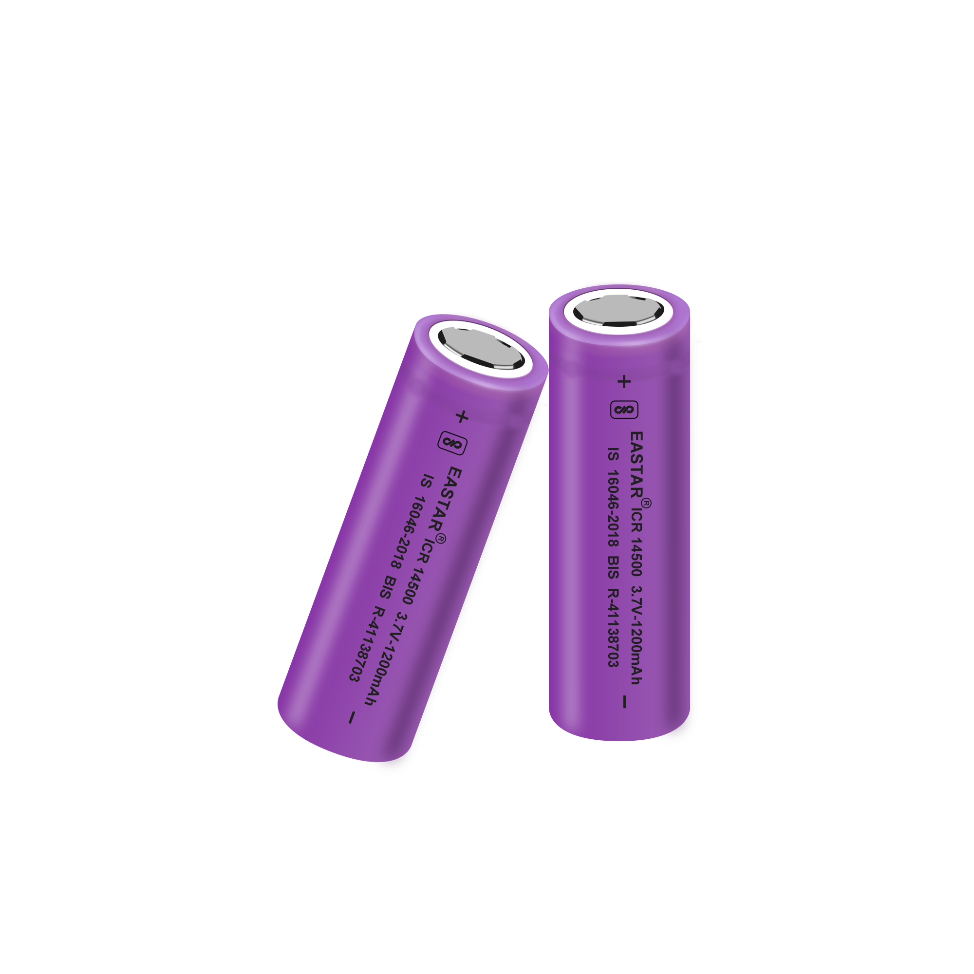 Best 18650 Rechargeable Battery with Long Cycle Life 3.7v