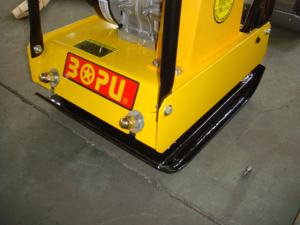5.5Hp 15 Kn benzinli motorlu yol titreşimli plaka kompaktörü el toprak kompaktör plaka kompaktör makinesi - Product Image 4