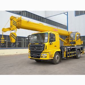 رافعة شاحنة جديدة ذات ذراع تلسكوبي من كاما بحمولة 16 طن للبيع - Product Image 4