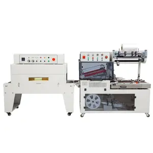 DQL5545S DSD4520 Automatic L Bar Sealer With Heat Shrink Tunnel Wrapping Machine