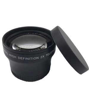 Objectif de téléphone portable 37mm Objectif de caméra Objectif universel 2X Objectif de télémétrie 2.0 <span class=keywords><strong>Tele</strong></span> - Product Image 1