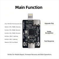 Placa Pico DFU RP2354A con Chip de Tercera Generación, Modo USBHub PWND Automático con un Clic, Reparación de Firmware para Dispositivos Móviles de la Serie IP