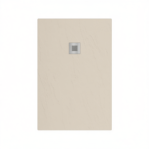 Plato de Ducha Rectangular 75 x 100 cm Blanco con Sistema de Drenaje para Baño - Product Image 3