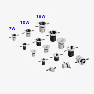 Neues Design eingebettetes Led-Licht Licht schlanke Befestigung 7 W 10 W 18 W Led-Downlight