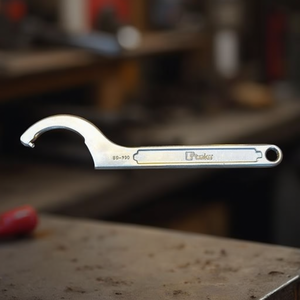 Ttake T <b>Hook</b> Wrench 80-90 Round Nose For Pipe Fittings - Product Image 3