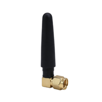 Antenne verticale en caoutchouc pour routeur WiFi 2.4G, carte réseau sans fil, antenne externe