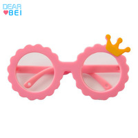 Lunettes de soleil amusantes en plastique en forme de cœur à motif floral pour chiens et chats – Protection oculaire – Vente en gros – Nouvelle collection été