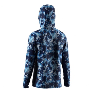 Camiseta de Pesca con Logo Personalizado, Sublimación, Secado Rápido, Estilo Hawaiano, para Hombre, con Protección UV - Product Image 4