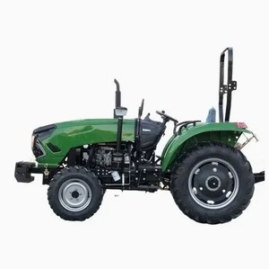 Máy kéo nông nghiệp mini 80HP, trang bị hệ thống dẫn động 4x4, cụm bạc đạn lõi máy kéo bánh xe - Product Image 1