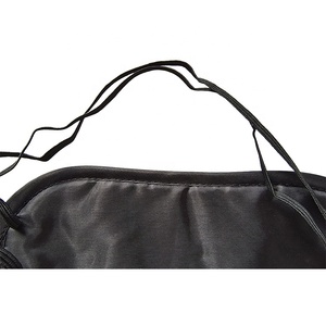 Masque de couverture pour les yeux réutilisable de marque privée Slip Night Sleeping Articles divers de <span class=keywords><strong>voyage</strong></span> pour <span class=keywords><strong>avion</strong></span> à usage domestique - Product Image 6