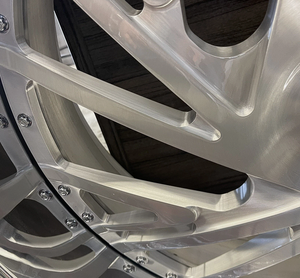Cerchi Forgiati RCSR Custom da 19, 20, 22, 24, 26, 28 Pollici, Cerchi in Lega a Due Pezzi con Canale Profondo per Chevrolet 1500, 7, 8, 9, 10 Lips - Product Image 3