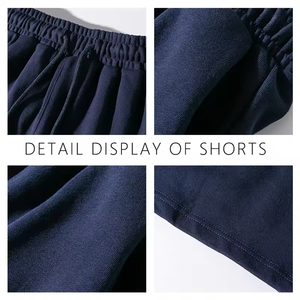 Short de basket-ball hip-hop respirant avec logo personnalisé sur le devant du short - Product Image 2