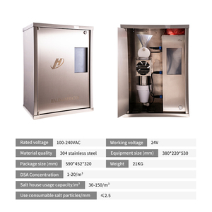 Halogenerator <strong>Salt</strong> <strong>Therapy</strong> Machine for <strong>Salt</strong> <strong>Room</strong> Spa Sauna Clinic Use - Product Image 3