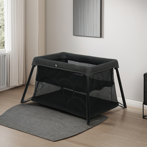 <span class=keywords><strong>Lit</strong></span> de voyage léger multifonctionnel pour bébé parc pliant compact moderne <span class=keywords><strong>lit</strong></span> en maille respirante pour chambre à coucher pour le voyage - Product Image 5