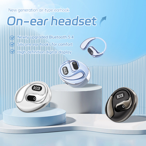 หูฟังไร้สายแบบเกี่ยวหู รุ่น 2026 XG99 Smart AI Translation OWS สำหรับใช้งานกลางแจ้ง แบตเตอรี่ใช้งานได้ยาวนาน เหมาะสำหรับออกกำลังกาย - Product Image 3