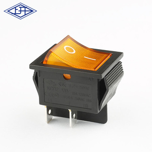 Giá thương lượng Đen <span class=keywords><strong>Rocker</strong></span> chuyển Marine on off 4 pins dpst 16A 250VAC T55 T85 <span class=keywords><strong>T125</strong></span> CE enec <span class=keywords><strong>Rocker</strong></span> chuyển kcd2 - Product Image 5