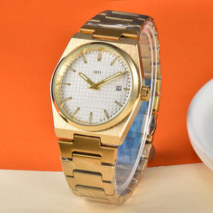 Montre Quartz Homme Luxe <span class=keywords><strong>Tissot</strong></span> PRX de Grande <span class=keywords><strong>Marque</strong></span>, Cadran Dégradé Simple Noir, Étanche en Acier Inoxydable - Product Image 2