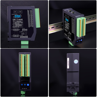 Module d'entrée analogique 16 canaux CK-7160E, 16 bits, 4-20 mA, interface RS485, Ethernet, Modbus TCP, modules E/S à distance